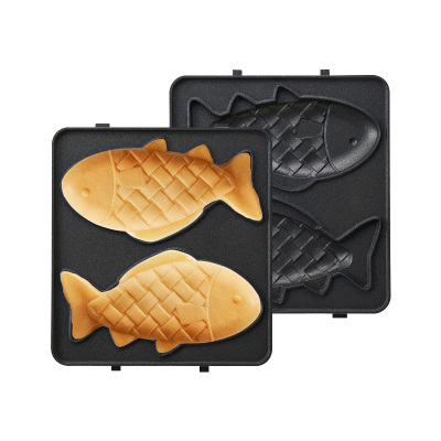 日本BRUNO 鲷鱼烧烤盘mini BOE043-FISH 轻食机配件[mini鲷鱼盘]烤盘