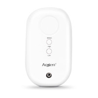 爱淇森 臭氧机发生器 除甲醛杀菌消毒小型空气净化器 卫生间厕所宠物除异味除臭器