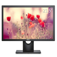 戴尔(DELL)SE2218HV 21.5英寸办公家用LED宽屏液晶电脑显示器 黑色