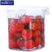 喜碧莫尔加厚玻璃密封保鲜收纳瓶储存罐 1100ml单支装