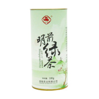 闽榕崟露明前绿茶毛峰100g罐装