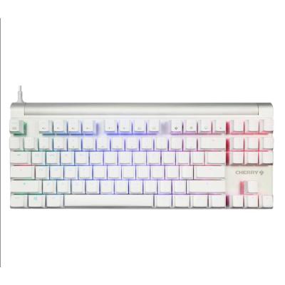樱桃(Cherry) MX Board 8.0 G80-3888 HUAEU-0 RGB白色黑轴 键盘
