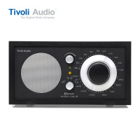 Tivoli Audio 流金岁月 音箱 经典复古收音机木质艺术品 蓝牙音响 M1BT黑木银色