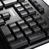 联想(Lenovo) 有线键盘鼠标套装 FBL322 电脑笔记本键盘/