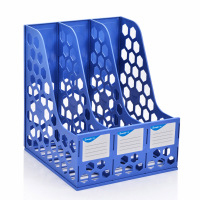 广博 塑封装 蓝色 三联文件框 WJK9236-L (单位:只)