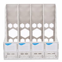 广博 塑封装 灰色 四联文件框 WJK9237-H (单位:只)