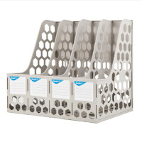 广博 塑封装 灰色 四联文件框 WJK9399-H （单位：只）