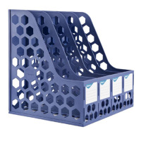 广博 塑封装 蓝色 四联文件框 WJK9399-L(单位:只)