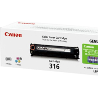 佳能(Canon)CRG-316黑色硒鼓(适用于LASERSHOT LBP5050 5050n) 原装