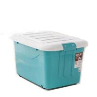 禧天龙 蒂梵蓝 60L 收纳 储物箱 6137 (单位:个)
