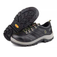 锦峰 男女通用 2018头防砸绝缘防臭透气 劳保鞋 4000B(单位: 双)