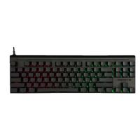 樱桃(CHERRY)MX Board 8.0 G80-3888HYAEU-2 RGB 背光游戏机械键盘 黑色红轴 绝地求