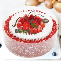 丹香草莓旋风蛋糕 8英寸水果蛋糕