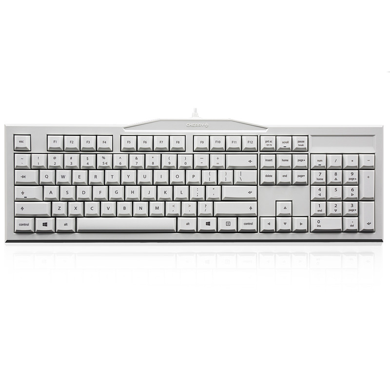 樱桃（Cherry）机械键盘MX-BOARD 2.0 G80-3800 黑色青轴高清大图