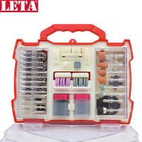 [苏宁自营]勒塔(LETA)电磨机配件99件套电磨机切割片磨头小型玉石雕刻金属翡翠木头钻孔研磨抛光 LT-ST058