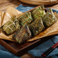 皇中皇 六味粽礼盒 133克6只 粽子礼盒装 广东早餐粽子粽子端午送礼团购 6味粽礼盒