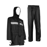 华特 深蓝色 反光雨衣 HT4201 (单位:套)