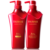 资生堂丝蓓绮(TSUBAKI) 滢艳润养 洗护套装 (日本原装进口洗发水)