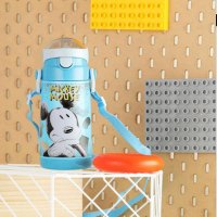 迪士尼(DISNEY)经典米奇 不锈钢真空吸管杯DSM-BG227