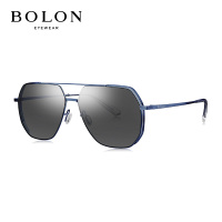 暴龙 BL8068 D70 太阳镜男款 时尚方框偏光墨镜司机驾驶镜-暗黑偏光 bd