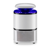 志高(CHIGO) 灭蚊灯 LED紫光吸引蚊虫直流风扇旋风捕蚊