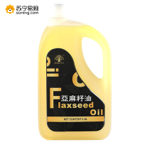 黄金树亚麻籽油 1.8L