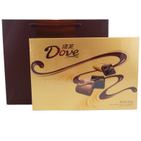 德芙(Dove) 埃丝汀多种口味巧克力礼盒 262g 礼盒装