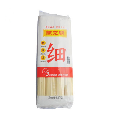 陈克明细挂面800g