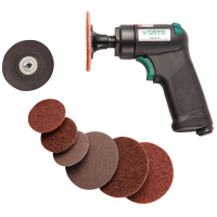 世达(SATA) 迷你气动粗磨机组套 02521