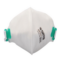 世达(SATA) 蚌型折叠式防尘口罩(耳挂式) AHF0203