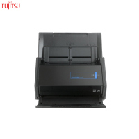 (FUJITSU) ix500扫描仪高速双面自动进纸无线WiFi传输馈纸式扫描仪 黑色 GD