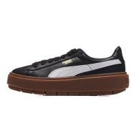 [自营]彪马PUMA女运动休闲板鞋 36610901黑色+彪马白