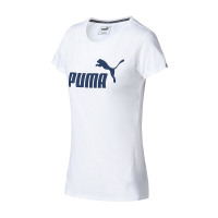 彪马PUMA女运动休闲短袖T恤85119852 L 85119852彪马白