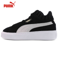 Puma彪马女鞋2108Platform厚底松糕鞋蕾哈娜高帮休闲鞋36671701