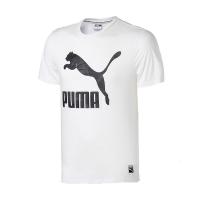 [自营]彪马PUMA男短袖T恤57566166 L 57566182彪马白