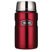 膳魔师(THERMOS)焖烧罐高真空不锈钢保温保冷罐SK-3020 710ml(颜色请备注 红色/土豪金/午夜蓝)