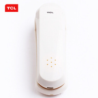 TCL 电话机座机 固定电话 办公家用 来电显示HCD868电话机
