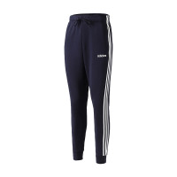 adidas男服运动长裤小脚收口针织运动休闲运动服DU0478 L DU0478蓝色