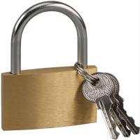 ZOAN 铁挂锁 锁具铜锁芯 HD