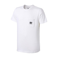 adidas阿迪达斯三叶运动服男装短袖T恤休闲运动服CW5175 L CW5175白色