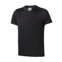 adidas阿迪达斯男子短袖T恤跑步运动服DJ1226 L DJ1226碳黑