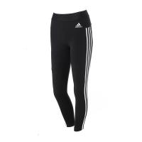 [自营]adidas阿迪达斯女子运动长裤休闲运动服BS4820 L BS4820黑+白