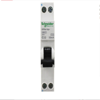 施耐德(Schneider) 万能式断路器 1P+N 20A (单机双眼开关)