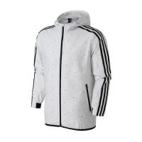 【自营】adidas男服外套夹克连帽休闲运动服DW4622