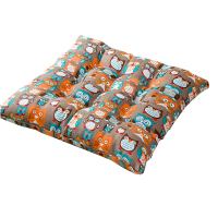 AB坐垫椅子椅垫办公室电脑地板女学生座垫加厚棉麻餐椅垫餐桌屁股垫 单位:个