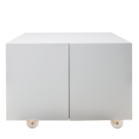 鑫金虎 钢制办公打印机柜复印机工作台复印机底座放置柜小柜移动柜矮柜