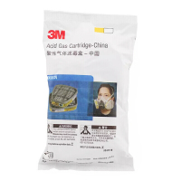 3M酸性气体滤毒盒6002