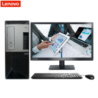 联想(Lenovo)扬天A6800c台式电脑+19.5英寸屏(八代I5-8500 4GB 1TB 2G独显 刻录 W10H WIFI)