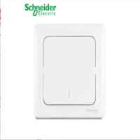 施耐德单控开关 睿意白 A3E31_1A