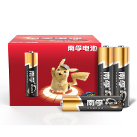 南孚(NANFU)7号碱性电池30粒 聚能环2代 大侦探皮卡丘合作款 适用于玩具血糖仪鼠标键盘遥控器等 LR03AAA